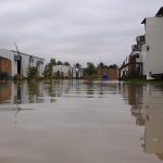 Les inondations et le débordement des égouts rendent tout déplacement impossible à Liberty