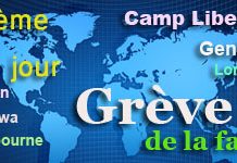 74 jour de grève de la faim des opposants iraniens pour la libération des sept otages d’Achraf