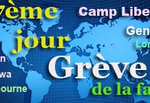 77 jour de grève de la faim des opposants iraniens pour la libération des sept otages d’Achraf