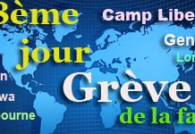 78 jour de grève de la faim des opposants iraniens pour la libération des sept otages d’Achraf