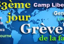 83e jour de grève de la faim des opposants iraniens pour la libération des sept otages d’Achraf