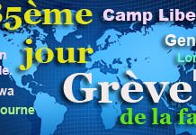 Iran – Irak: Etat grave de beaucoup de grévistes de la faim de Liberty qui entrent dans leur 13e semaine