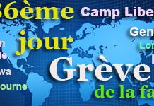 86e jour de grève de la faim des opposants iraniens pour la libération des sept otages d’Achraf