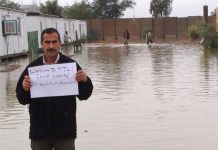 Après deux jours de pluie Liberty est sous les eaux