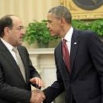 La visite de Maliki à Washington soulève une vaste campagne de protestation