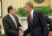 La visite de Maliki à Washington soulève une vaste campagne de protestation