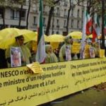Les Iraniens protestent contre la visite de Javad Zarif à l’UNESCO