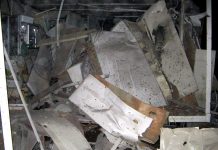 Ce soir le camp Liberty en Irak a été attaqué par des dizaines de roquettes