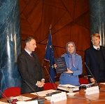 Iran : Discours de Maryam Radjavi à la Commission des droits de l’homme du Sénat italien