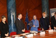 Iran : Discours de Maryam Radjavi à la Commission des droits de l’homme du Sénat italien
