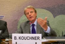 Bernard Kouchner : vous êtes des représentants très qualifiés du peuple iranien, mais aussi un espoir dans ce monde incompréhensible