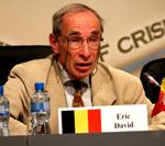 Le cas du massacre d’Achraf doit être soumis à la CPI (Pr Eric David)