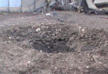 Après avoir identifié deux points d’impact de plus dans le camp Liberty le nombre de roquettes atterries dans le camp se monte à 38