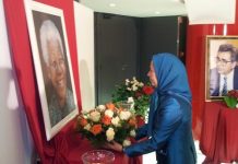 Maryam Rajavi adresse ses condoléances pour la disparition de Nelson Mandela