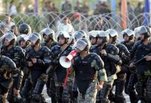 Iran – Manouvres des unités des pasdaran spécialisées dans la répression des révoltes urbaines