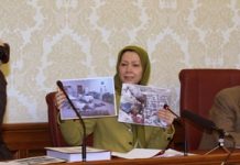 Iran : Discours de Maryam Radjavi-soutien de la majorité des parlementaires italiens