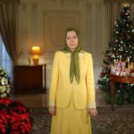 Iran – Noël et Nouvel An, Message de Maryam Radjavi