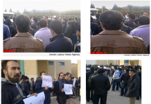 Les protestations ouvrières continuent en Iran