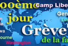 100e jour de grève de la faim des opposants iraniens