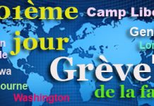 101e jour de grève de la faim des opposants iraniens – Appui international pour les grévistes de la faim iraniens