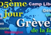 105 jour de grève de la faim des opposants iraniens pour la libération des sept otages d’Achraf