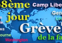 98 jour de grève de la faim des opposants iraniens pour la libération des sept otages d’Achraf