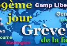 99 jour de grève de la faim des opposants iraniens pour la libération des sept otages d’Achraf