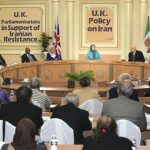 Le Comité parlementaire britannique rencontre la dirigeante de l’opposition iranienne à Paris