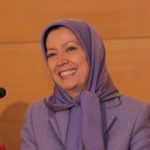L’intervention de Maryam Radjavi au Sénat avec le Comité français pour un Iran démocratique (CPID)