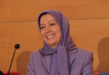 L’intervention de Maryam Radjavi au Sénat avec le Comité français pour un Iran démocratique (CPID)