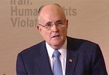 Rudy Giuliani : les USA doivent honorer leurs promesses de protéger les opposants iraniens
