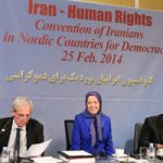 Maryam Radjavi à Oslo: seule une politique de fermeté pourra empêcher les terroristes au pouvoir en Iran d’acquérir l’armes nucléaire