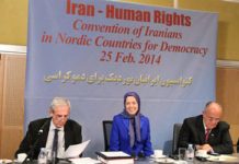 Maryam Radjavi à Oslo: seule une politique de fermeté pourra empêcher les terroristes au pouvoir en Iran d’acquérir l’armes nucléaire