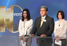 Convention à Paris – L’association des Iraniens de Californie du nord a mené des milliers de rencontres politiques aux USA