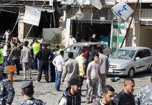 Explosion s’est produite près du centre culturel iranien à Beyrouth