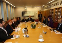 Iran – Maryam Radjavi à la commission des Affaires étrangères du parlement norvégien