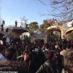 Iran : Manifestation et affrontements à Ispahan