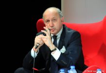 Iran – Intervention de M. Laurent Fabius, ministre des affaires étrangères, aux «Mardis de l’Essec»