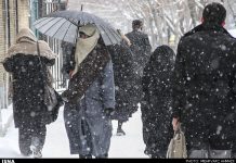Une tempête de neige sans précédent depuis 50 ans a touché les provinces du nord de l’Iran