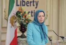 Maryam Radjavi rencontre les parlementaires Britanniques à Auvers-sur-Oise