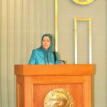 Iran – Maryam Radjavi à l’institut Nobel d’Oslo