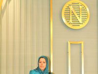 Iran – Maryam Radjavi à l’institut Nobel d’Oslo
