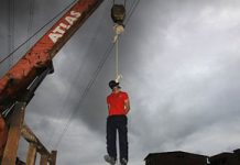 Une société allemande refuse d’interrompre la vente des grues de mort à l’Iran