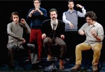 Un groupe de rock et son public arrêté en Iran