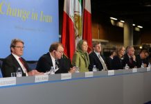 La convention générale des Iraniens à Paris dénonce le régime des mollahs