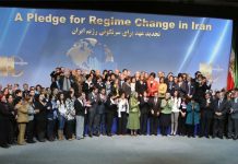 ‘La Convention des Iraniens’ soutient la Résistance et rejette Rohani (Wall Street Journal)