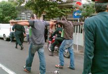 Iran : un prisonnier exhibé à Racht
