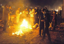 Iran : La fête du feu célébrée à Téhéran et bastonnade d’agents du régime