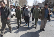 Iran : un homme humilié en publique pour une démonstration de «la fermeté du pouvoir judiciaire»