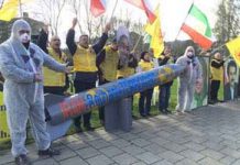 La Haye: l’opposition iranienne manifeste contre les violations en Iran – photos
